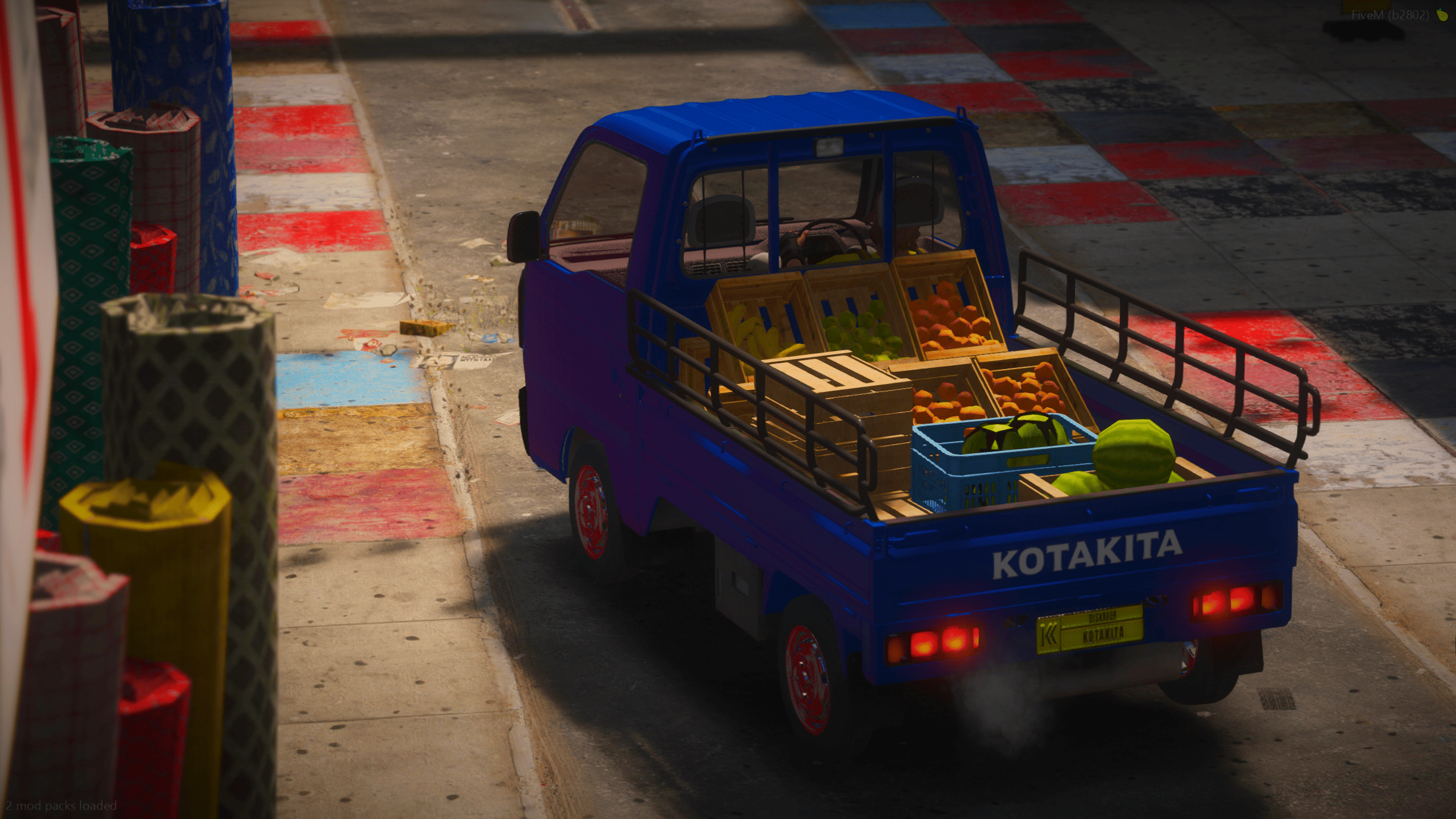 Mobil Angkut Pasar