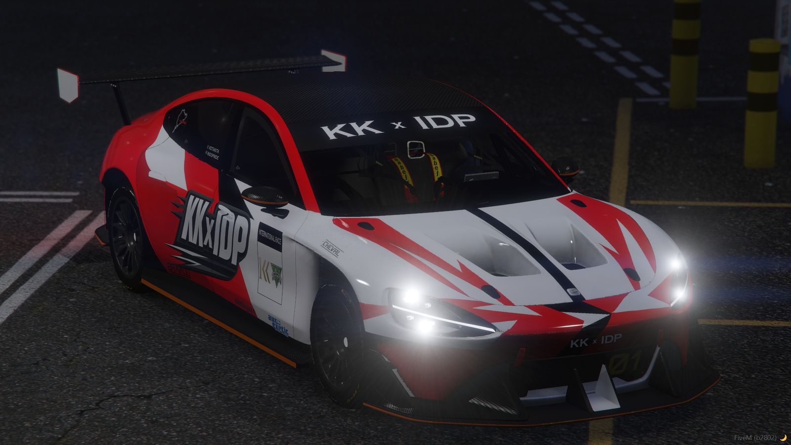 KK x IDP Race