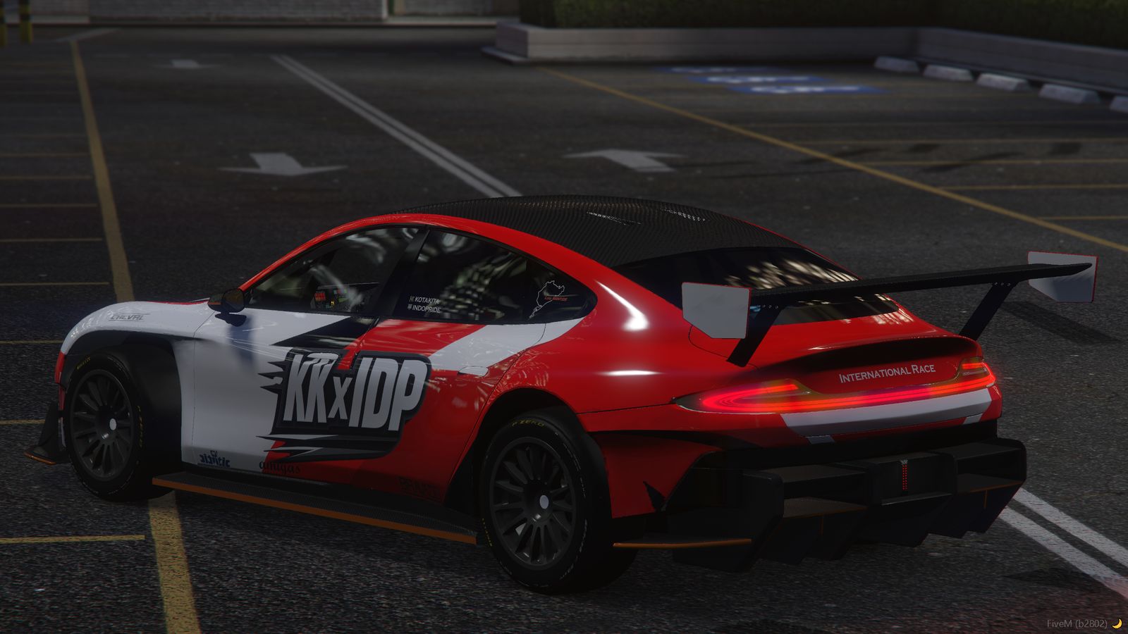 KK x IDP Race