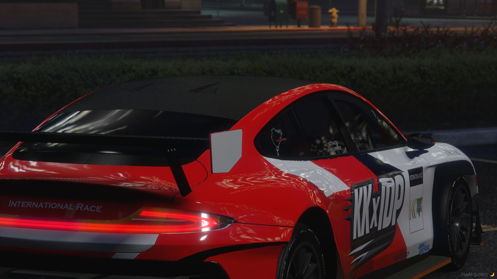 KK x IDP Race