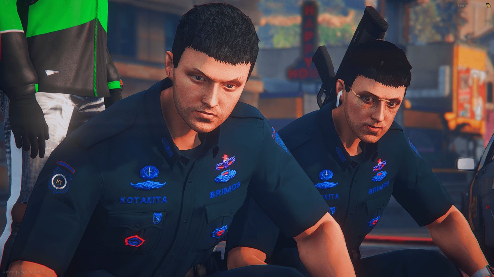 Indonesian Police